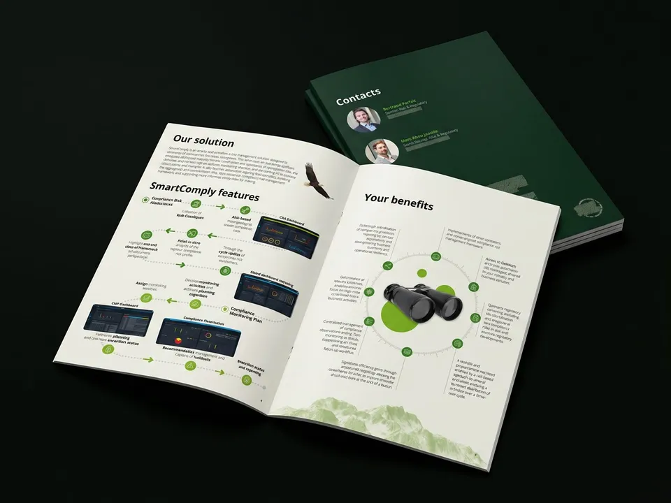 Aperçu du projet Deloitte — Smart Comply