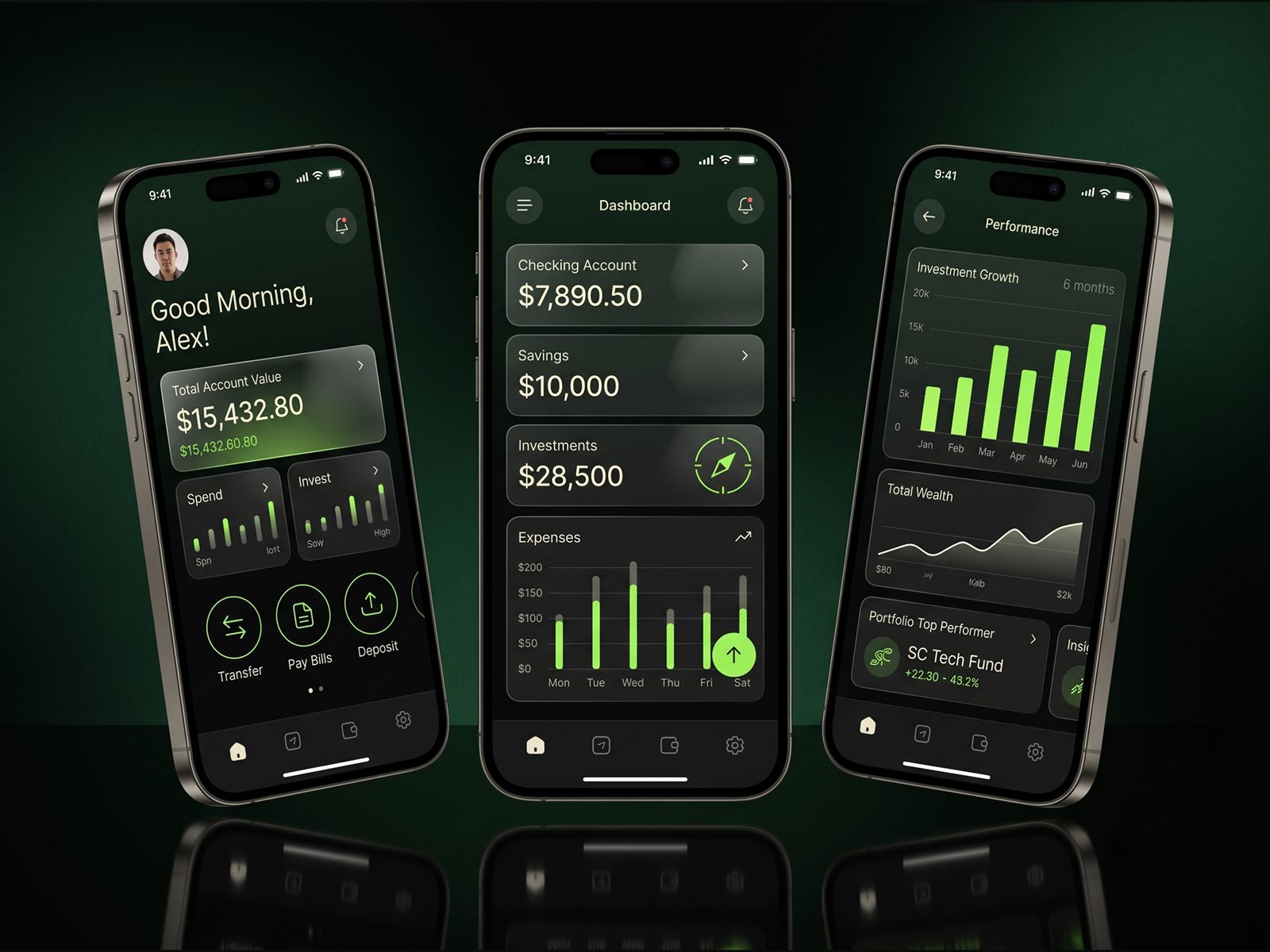 Aperçu du redesign de l'application BMCE Direct