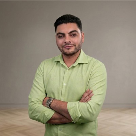 Portrait de Salaheddine Afeddas, graphic designer